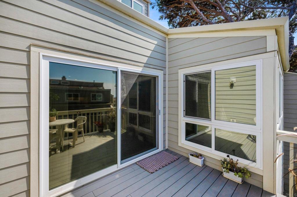 1876 Haymarket Road Encinitas, CA 92024 - Photo 14 of 43 a view of outdoor space deck and window