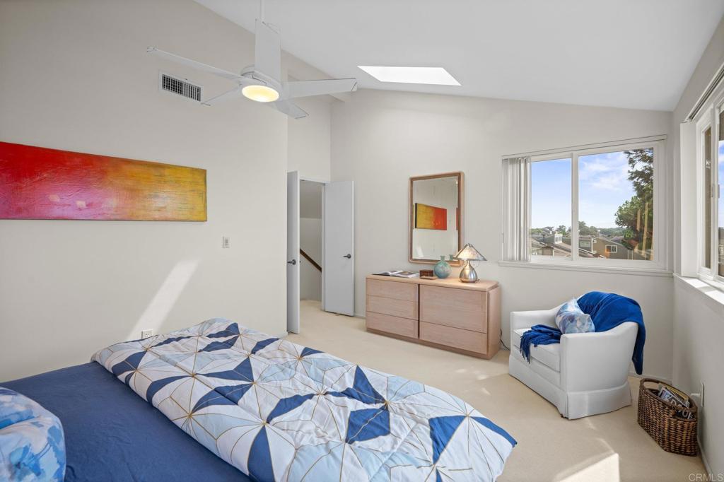1876 Haymarket Road Encinitas, CA 92024 - Photo 24 of 43 a bedroom with furniture and a window