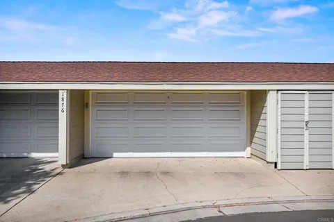 a back view of the house