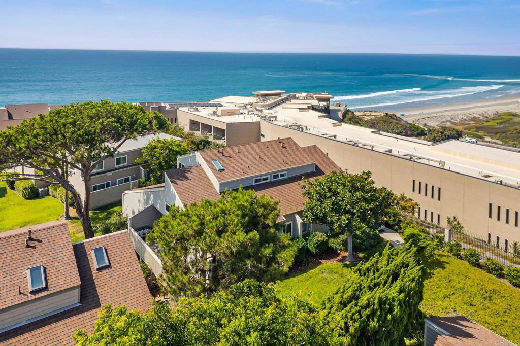 1876 Haymarket Road Encinitas, CA 92024 - Photo 26 of 43 an aerial view of a house with a ocean view