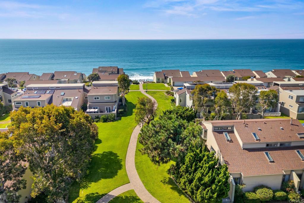 1876 Haymarket Road Encinitas, CA 92024 - Photo 33 of 43 an aerial view of a house with a ocean view