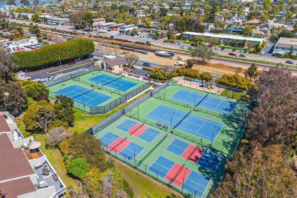 1876 Haymarket Road Encinitas, CA 92024 - Photo 35 of 43 an aerial view of a city