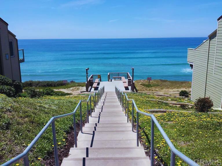 1876 Haymarket Road Encinitas, CA 92024 - Photo 37 of 43 a view of a pathway both side of building