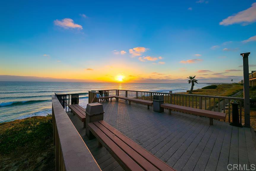 1876 Haymarket Road Encinitas, CA 92024 - Photo 39 of 43 a view of a balcony with ocean view