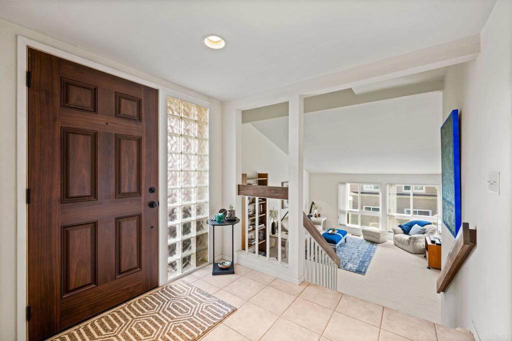 1876 Haymarket Road Encinitas, CA 92024 - Photo 5 of 43 a view of a living room and a balcony
