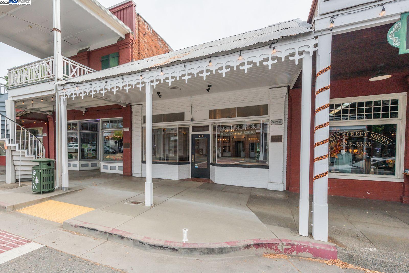 515 Main Street Weaverville, CA 96093 - Photo 1 of 36 a view of a building with door