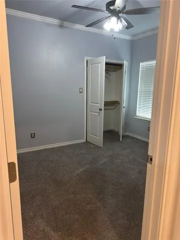 a view of empty room with window