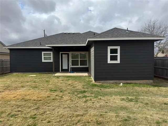 a house with a outdoor space