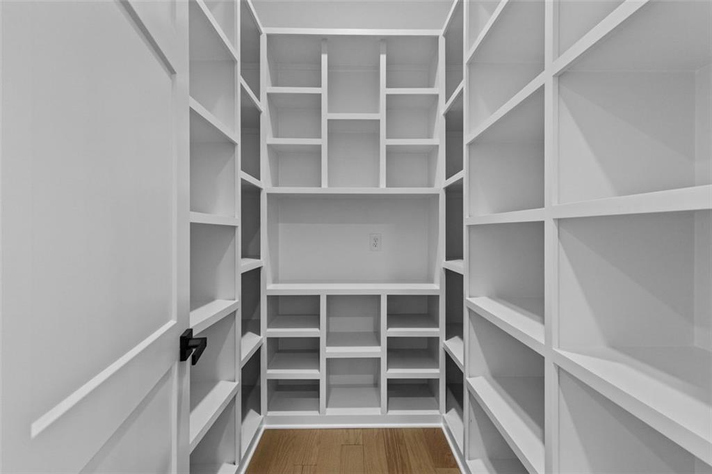 1198 Peters Cemetary Road Monroe, GA 30655 - Photo 17 of 64 a view of walk in closet with empty racks