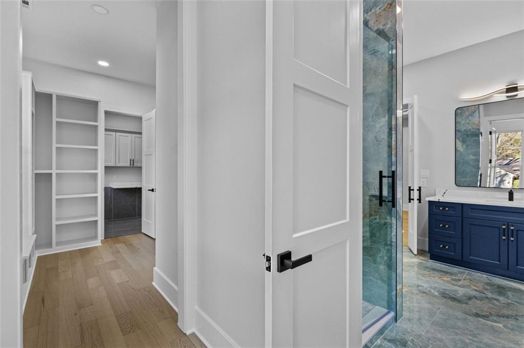 1198 Peters Cemetary Road Monroe, GA 30655 - Photo 31 of 64 a view of bathroom with a sink and mirror