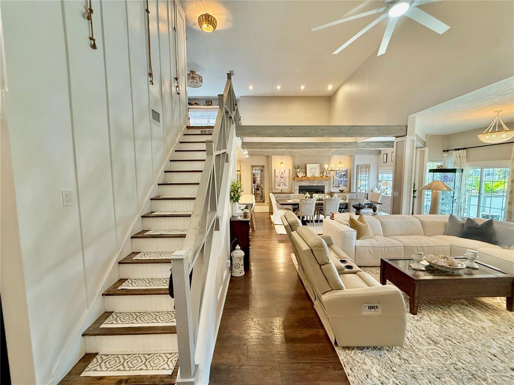 17 Coleridge Court Palm Coast, FL 32137 - Photo 67 of 96 a living room with lots of furniture and a rug