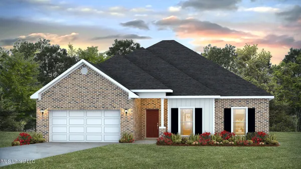 $320,900 | 16136 Blue Rdg Drive, Gulfport, MS 39503