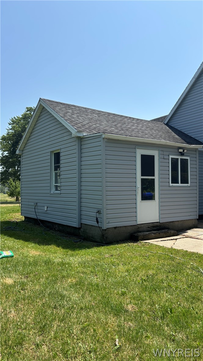 12114 Meahl Road Newstead, NY 14001 - Photo 34 of 36 Rear view