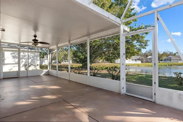 a view of front door and porch