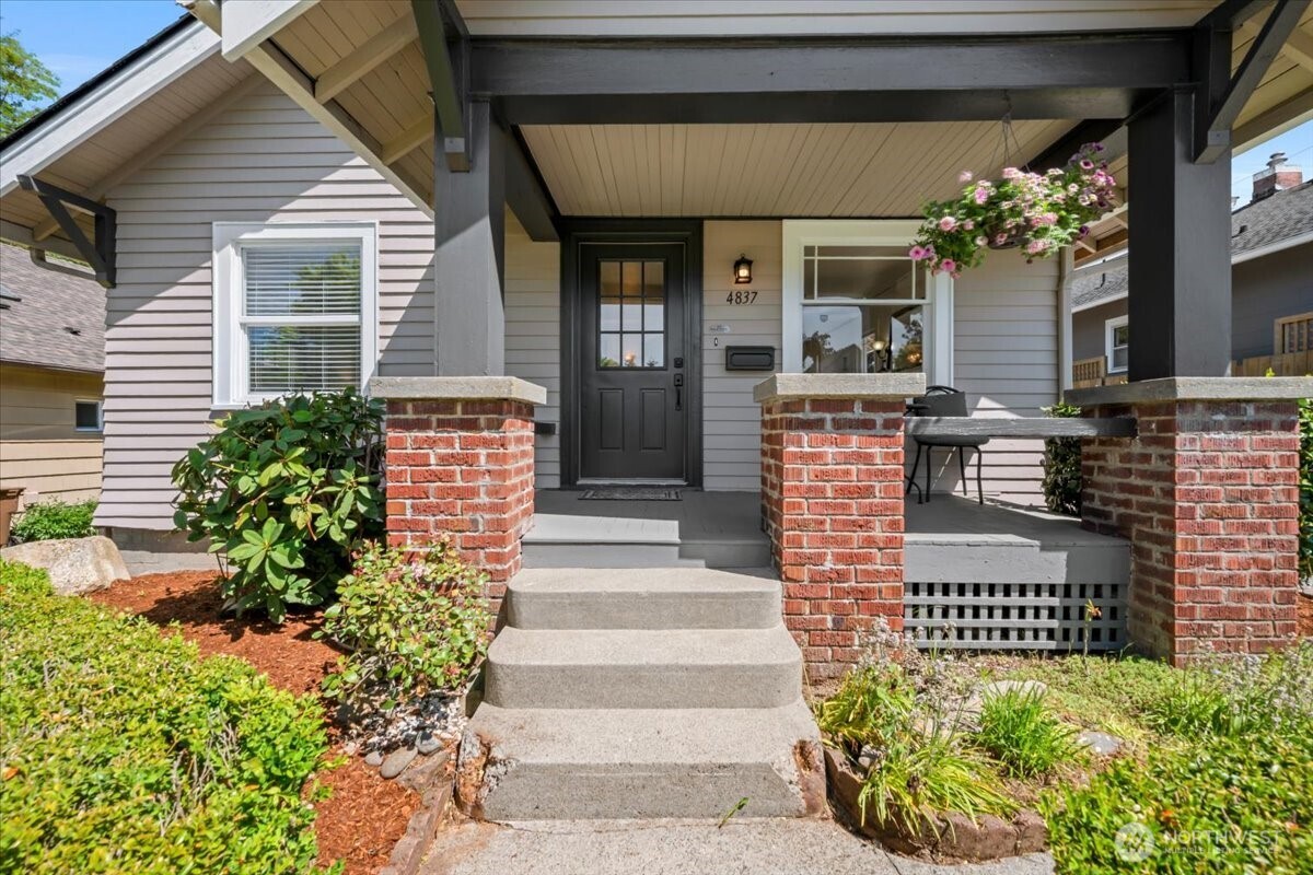 4837 South I Street Tacoma, WA 98408 - Photo 3 of 40 a front view of a house