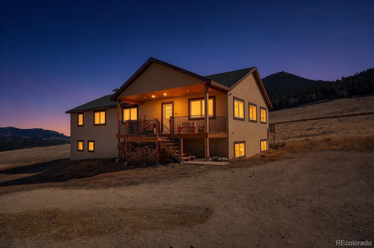 1115 Eagles Gate Road Westcliffe, CO 81252 - Photo 1 of 35