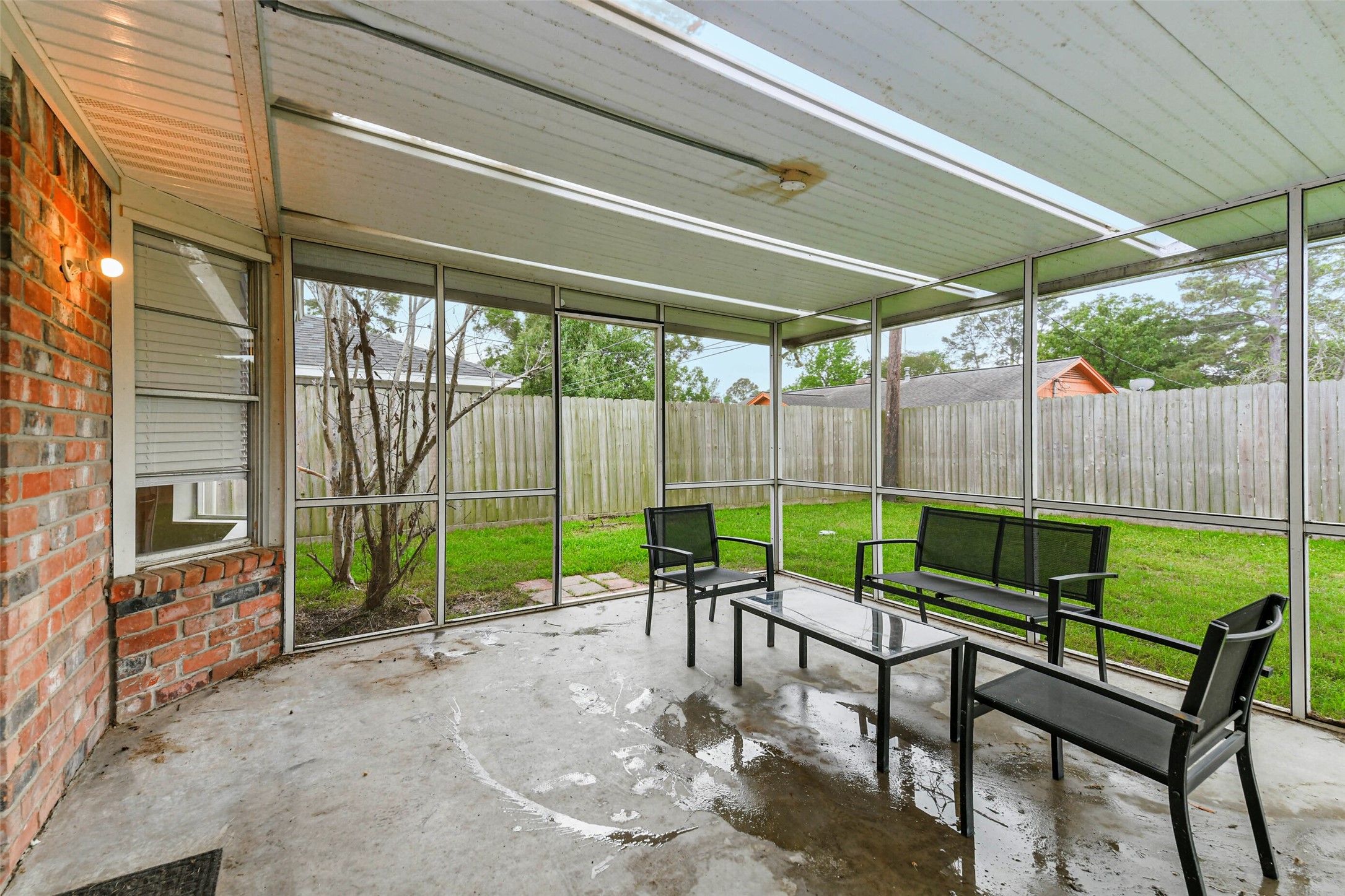 29319 Binefield Street Spring, TX 77386 - Photo 28 of 32 Screened in Back Porch