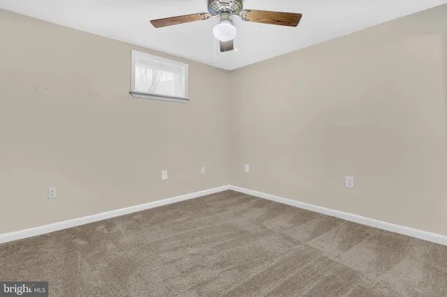 a view of a building with windows