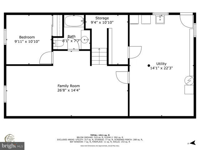 $420,000 | 16500 Baden Naylor Road, Brandywine, MD 20613