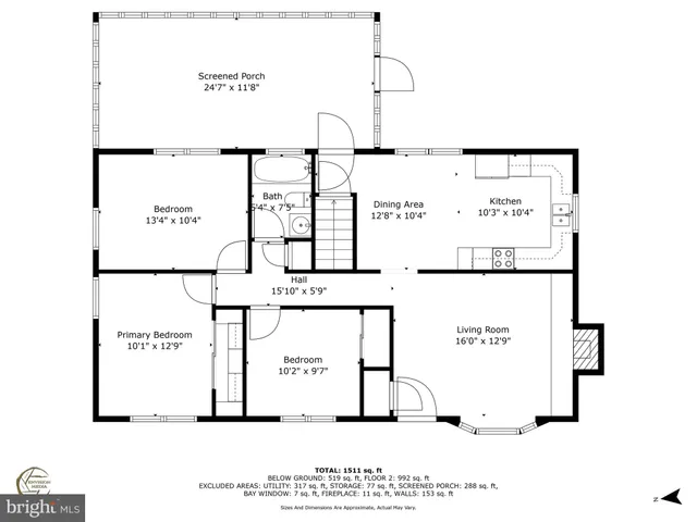 $420,000 | 16500 Baden Naylor Road, Brandywine, MD 20613