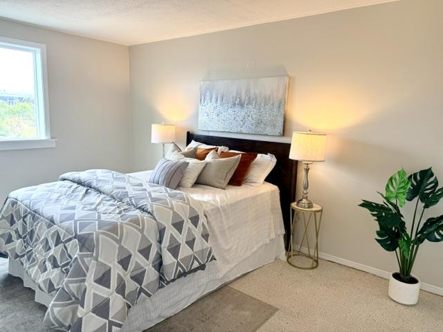 135 Bepler Street Daly City, CA 94014 - Photo 18 of 34 a bedroom with a bed and a potted plant