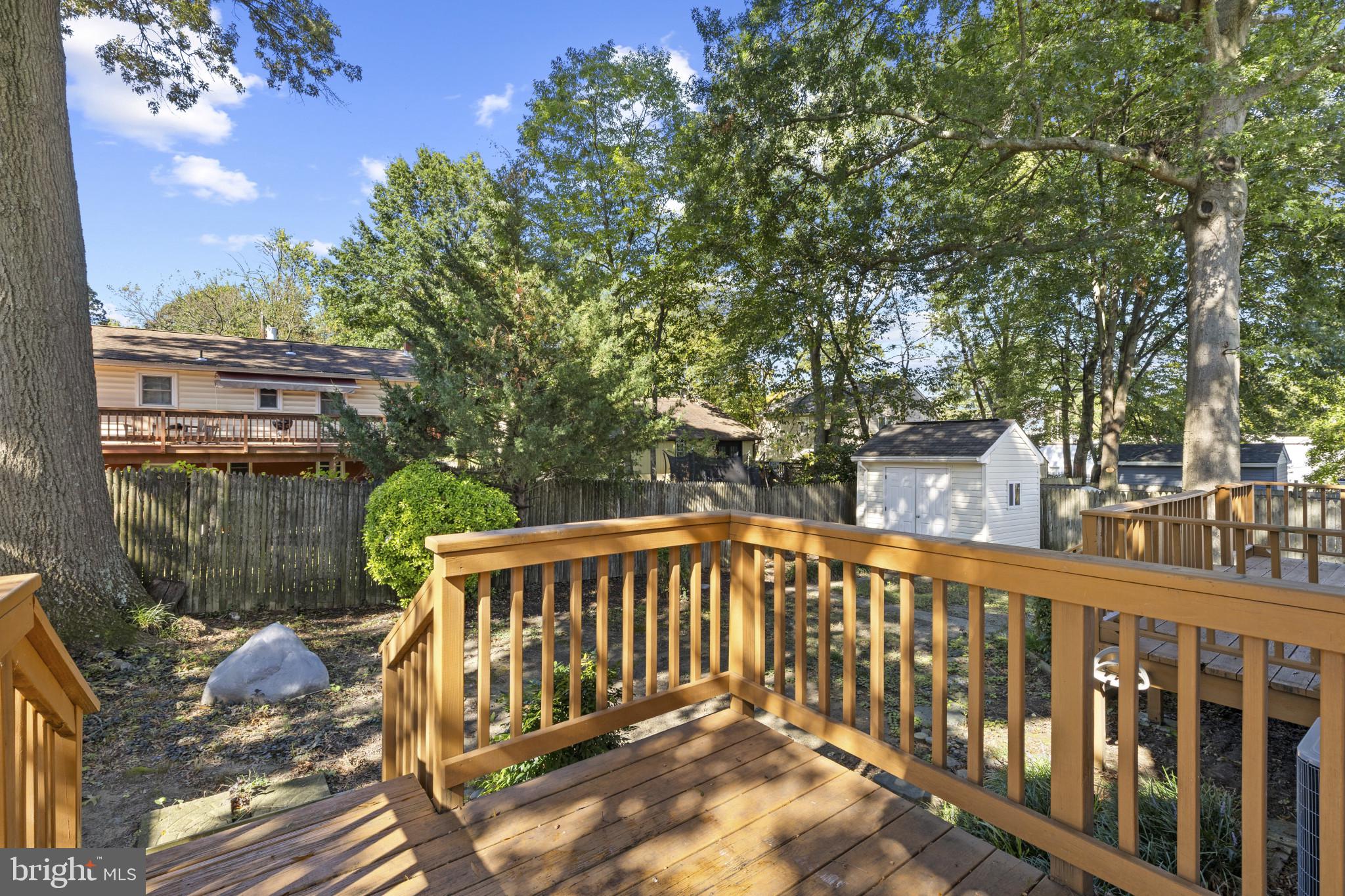 1608 Oldtown Road Edgewater, MD 21037 - Photo 31 of 38 Deck