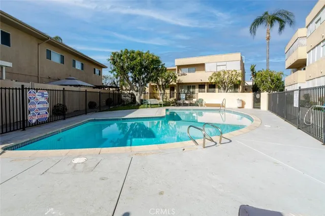 a view of a house with a swimming pool