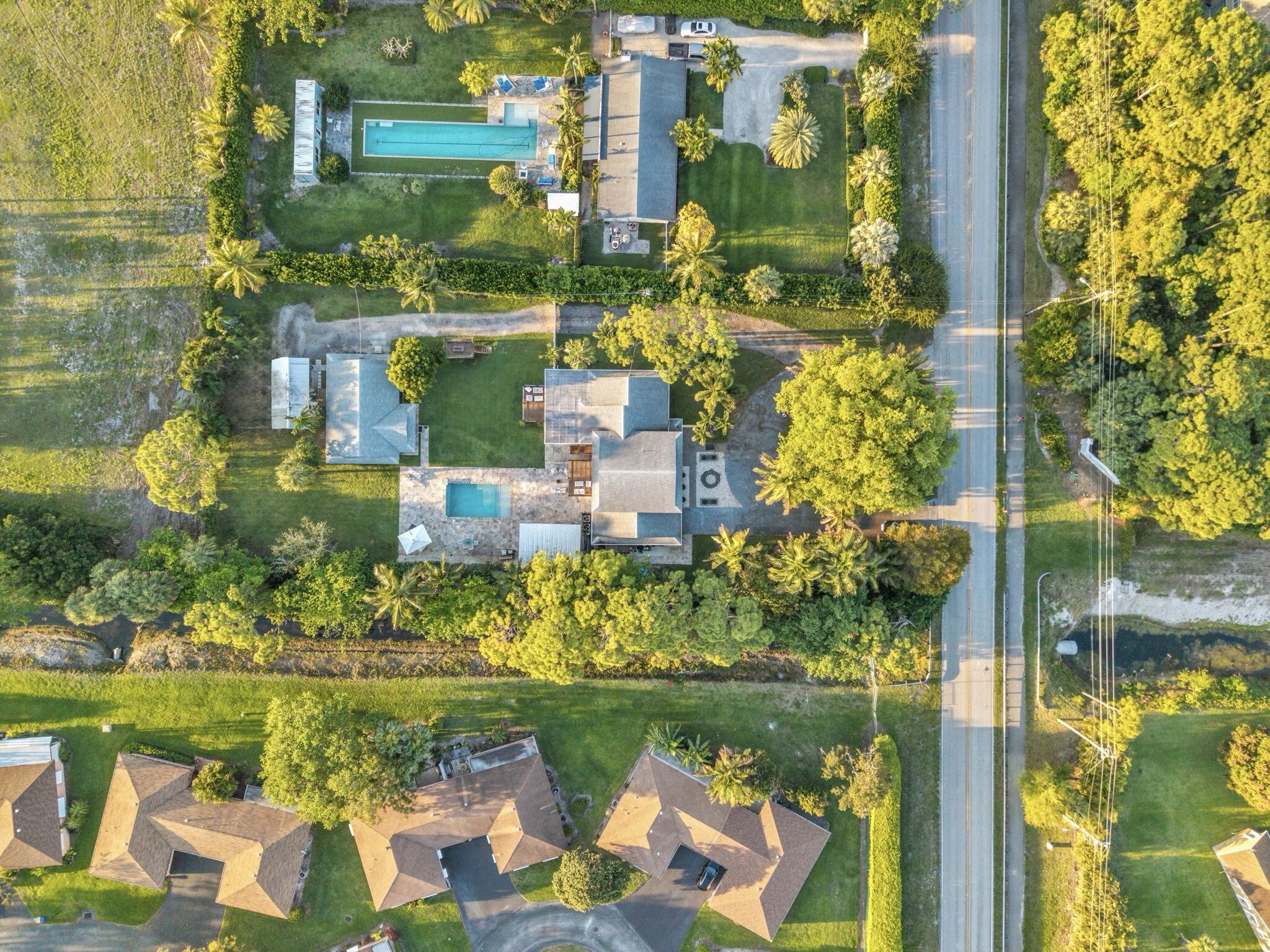 13487 Barwick Road, Unit B Delray Beach, FL 33445 - Photo 3 of 26 BarwickAerial