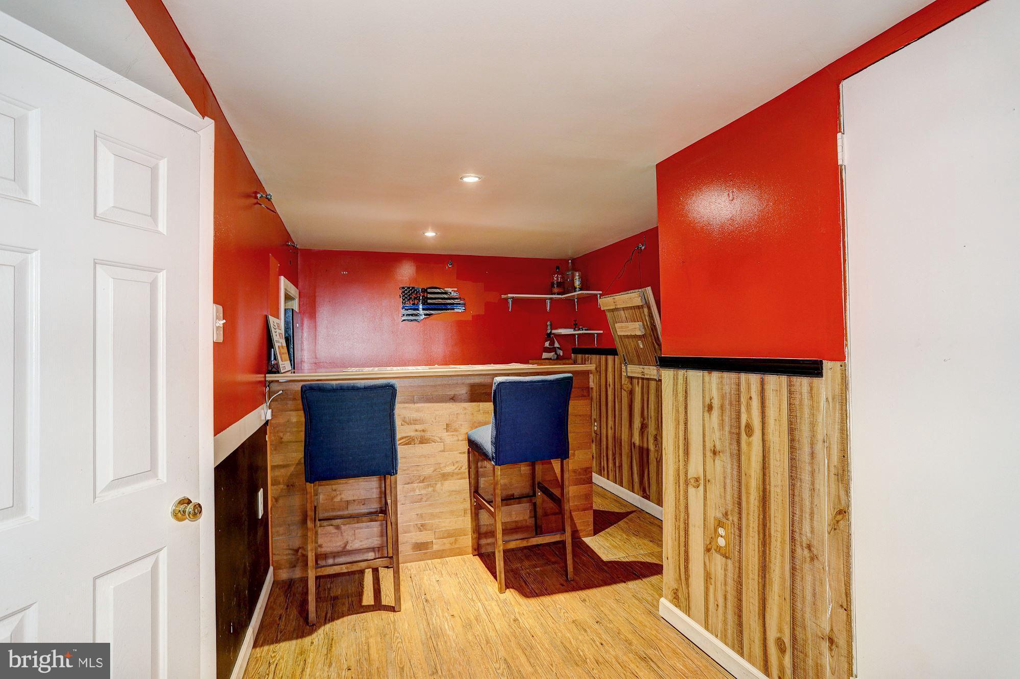 223 Dunlap Road Pasadena, MD 21122 - Photo 18 of 30 Lower Level Custom Bar