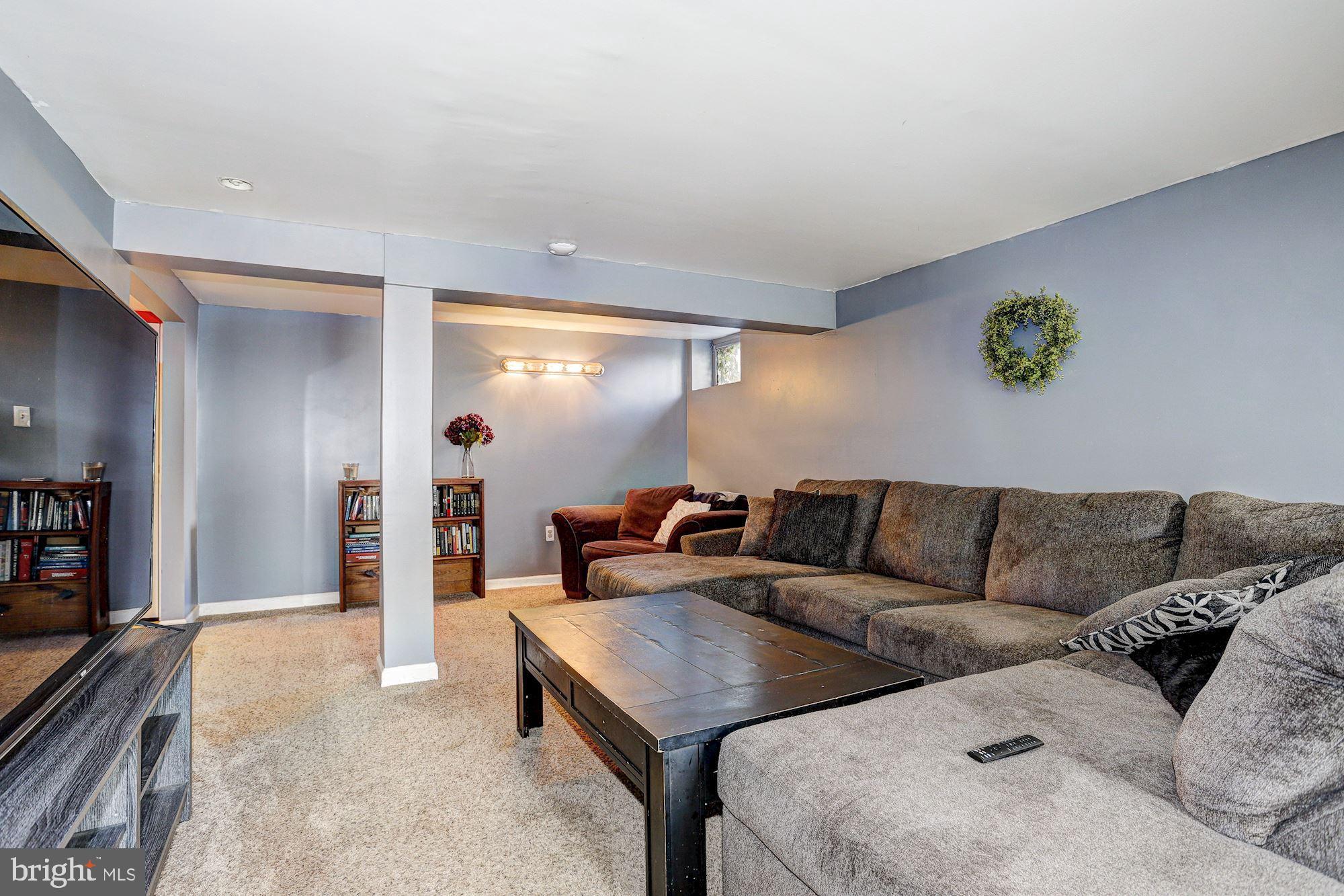 223 Dunlap Road Pasadena, MD 21122 - Photo 20 of 30 Walkout Family Room