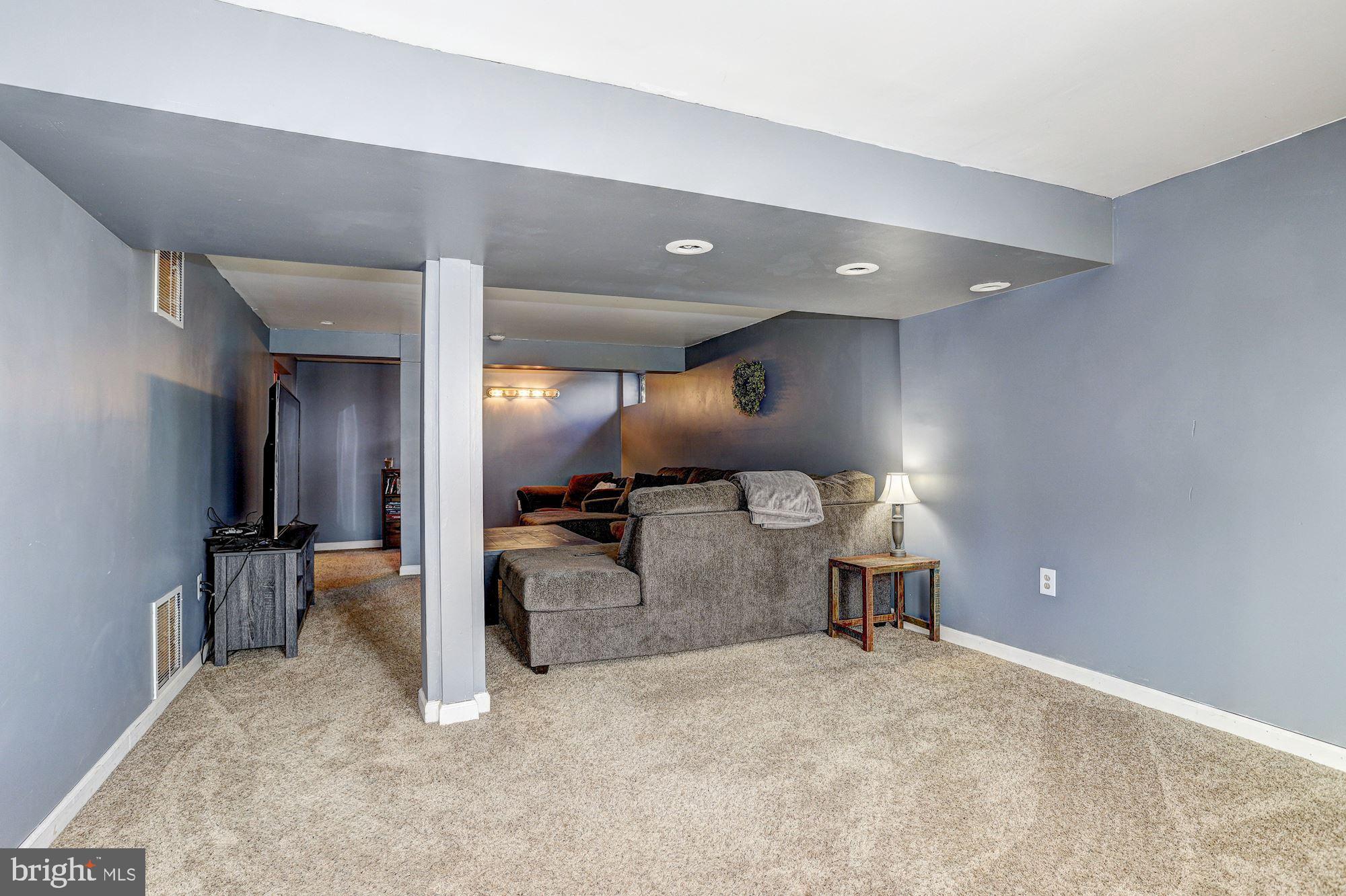 223 Dunlap Road Pasadena, MD 21122 - Photo 21 of 30 Walkout Family Room