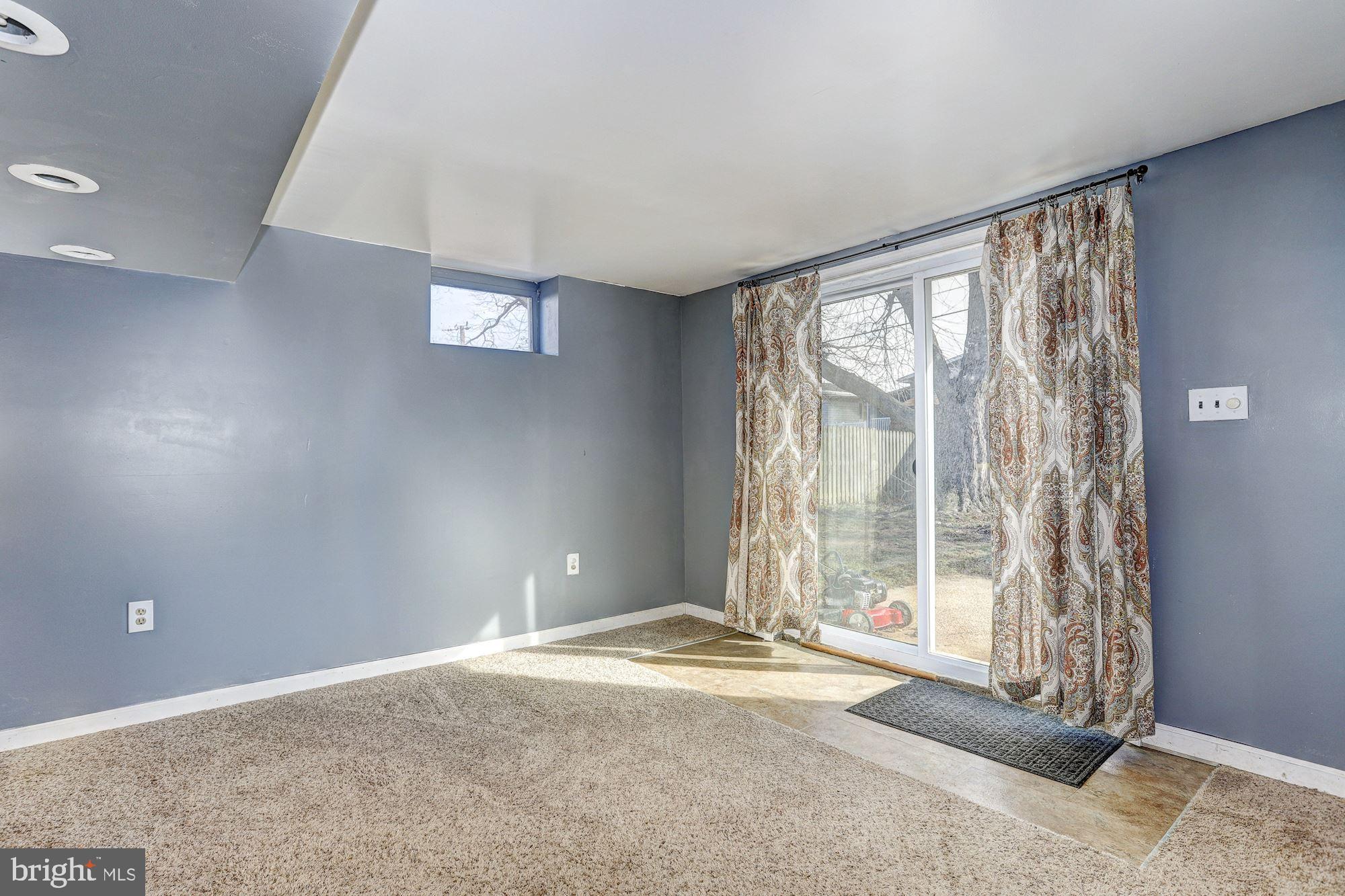 223 Dunlap Road Pasadena, MD 21122 - Photo 22 of 30 Walkout Family Room