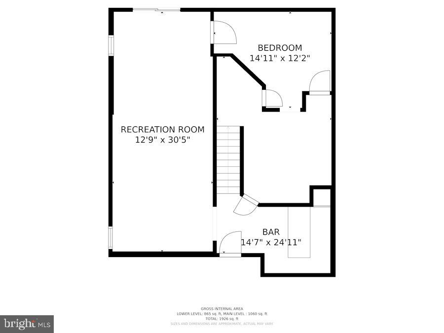223 Dunlap Road Pasadena, MD 21122 - Photo 28 of 30 Lower Level