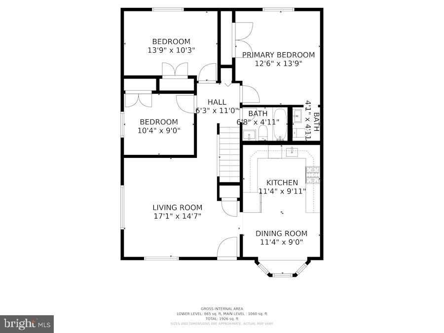 223 Dunlap Road Pasadena, MD 21122 - Photo 29 of 30 Main Level