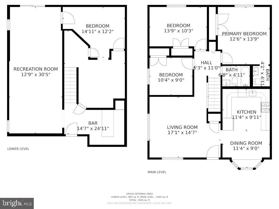 223 Dunlap Road Pasadena, MD 21122 - Photo 30 of 30 Floor Plan