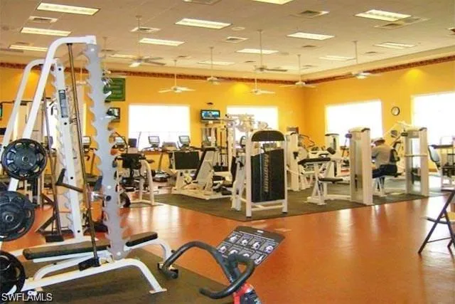 a view of a tennis court