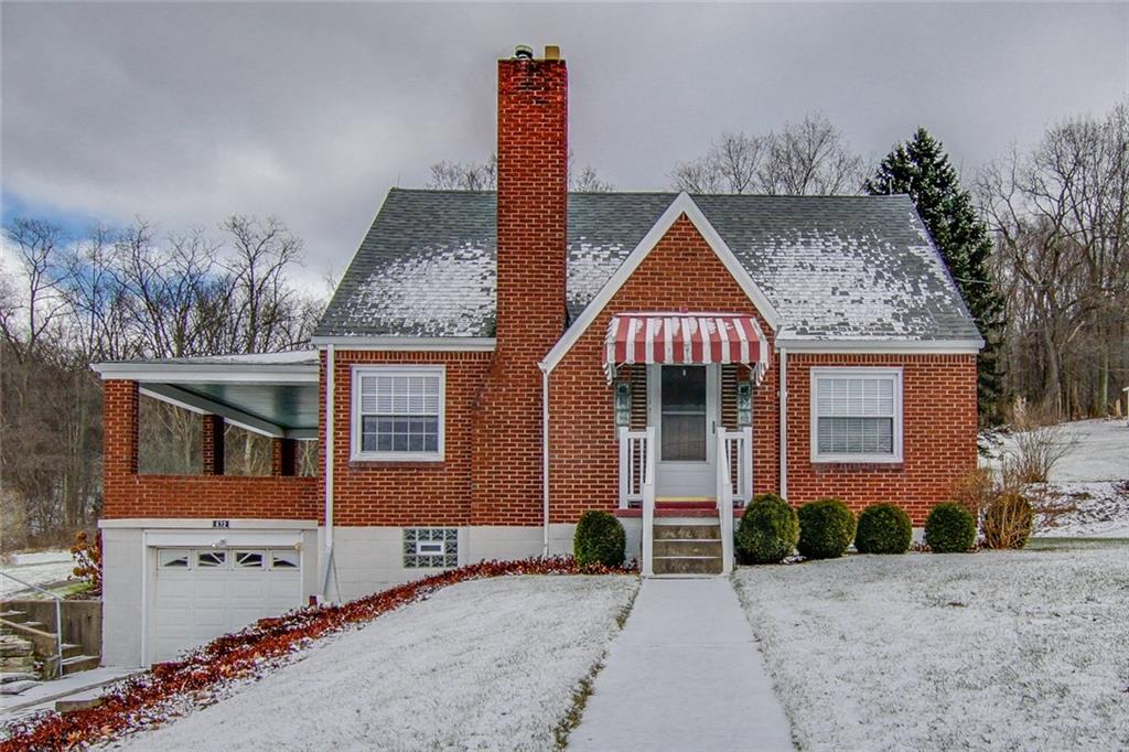 672 Center Road Pittsburgh, PA 15239 - Photo 1 of 25 Delightful 2 Story Brick Cape Cod