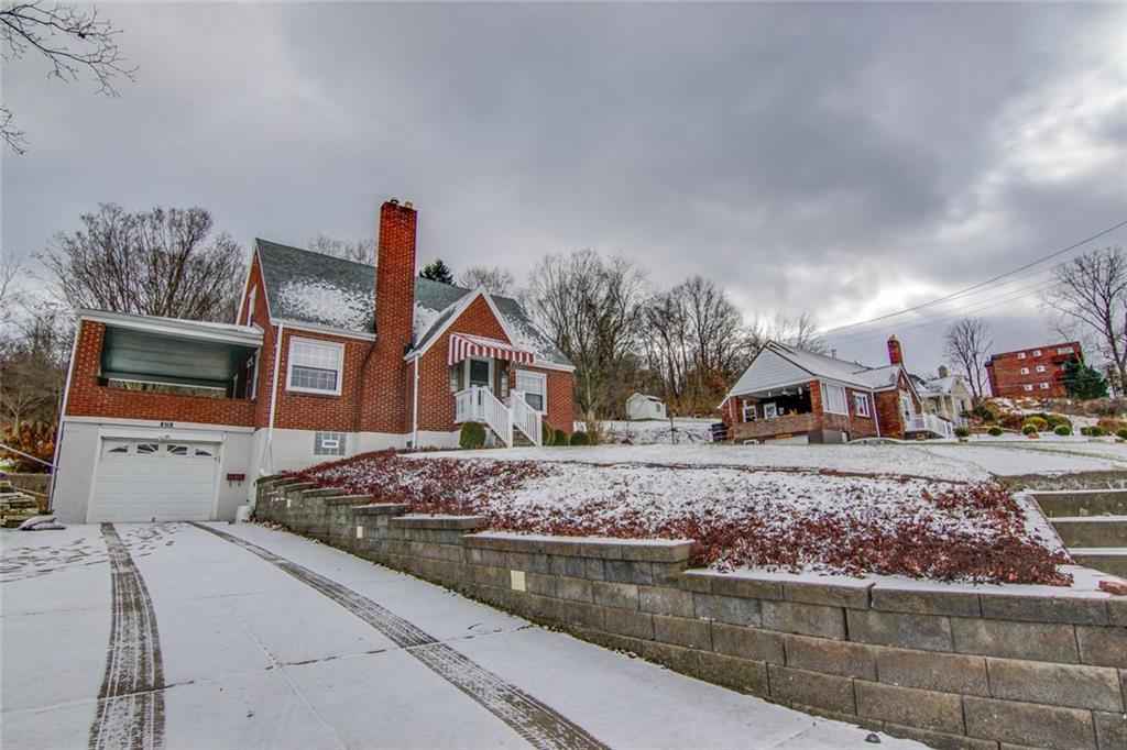 672 Center Road Pittsburgh, PA 15239 - Photo 2 of 25 Plenty of parking with the double sriveway
