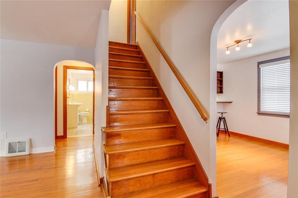 672 Center Road Pittsburgh, PA 15239 - Photo 4 of 25 Gleaming Hardwood Floors
