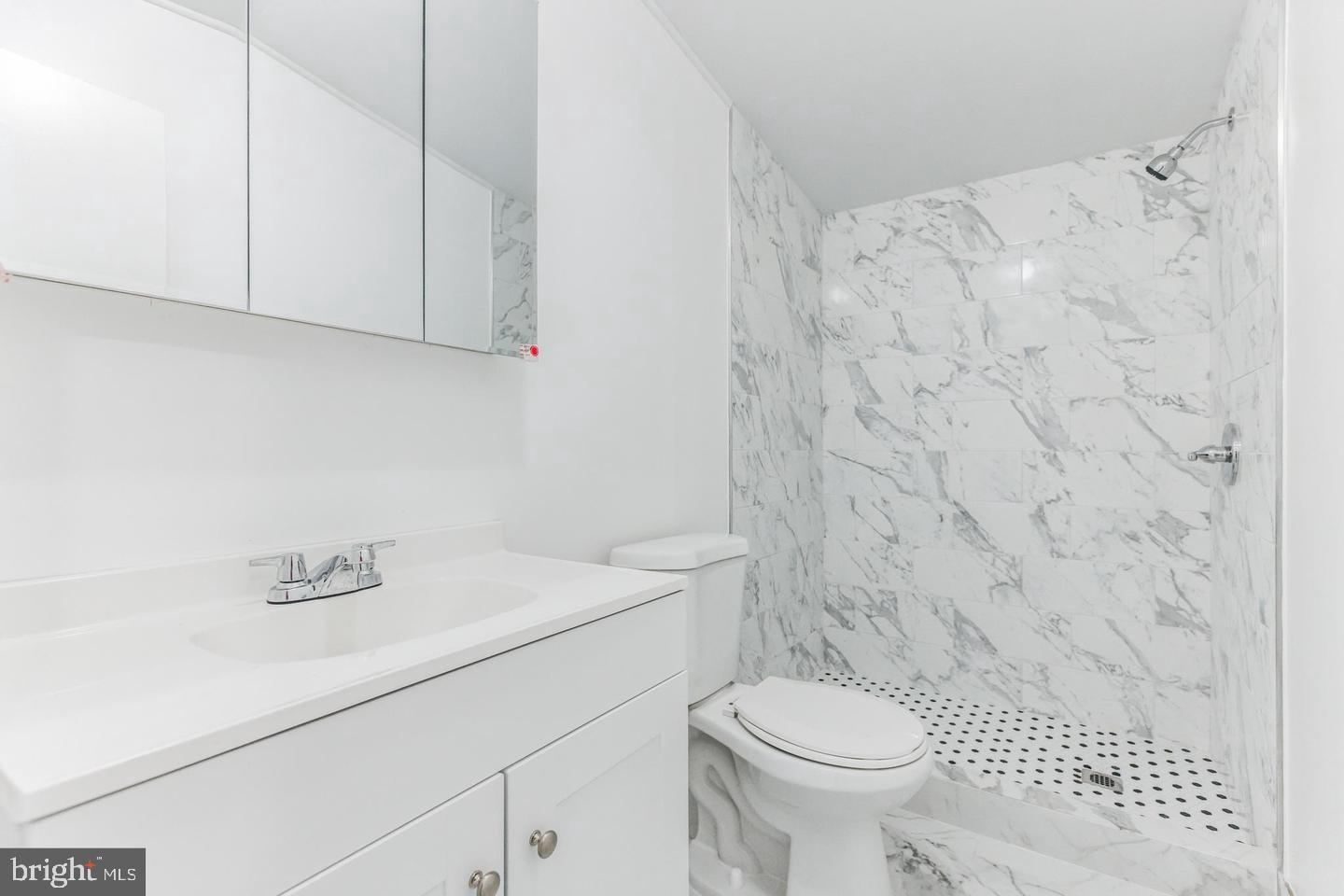 232 Jute Road Millville, NJ 08332 - Photo 18 of 30 a bathroom with a sink a toilet and a shower