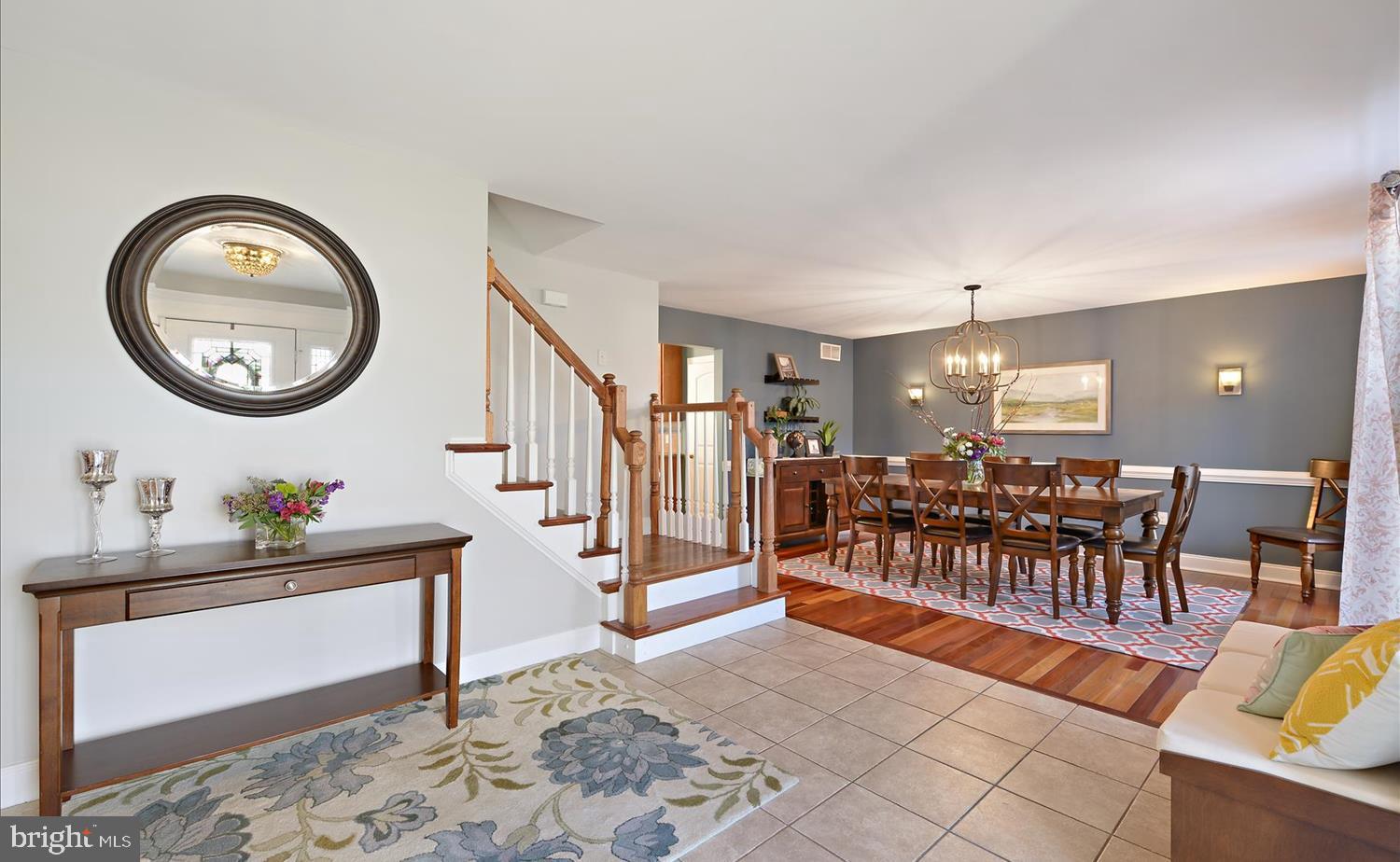 9 Courtleigh Place Reading, PA 19606 - Photo 3 of 35 Spacious Foyer with durable Tile Flooring