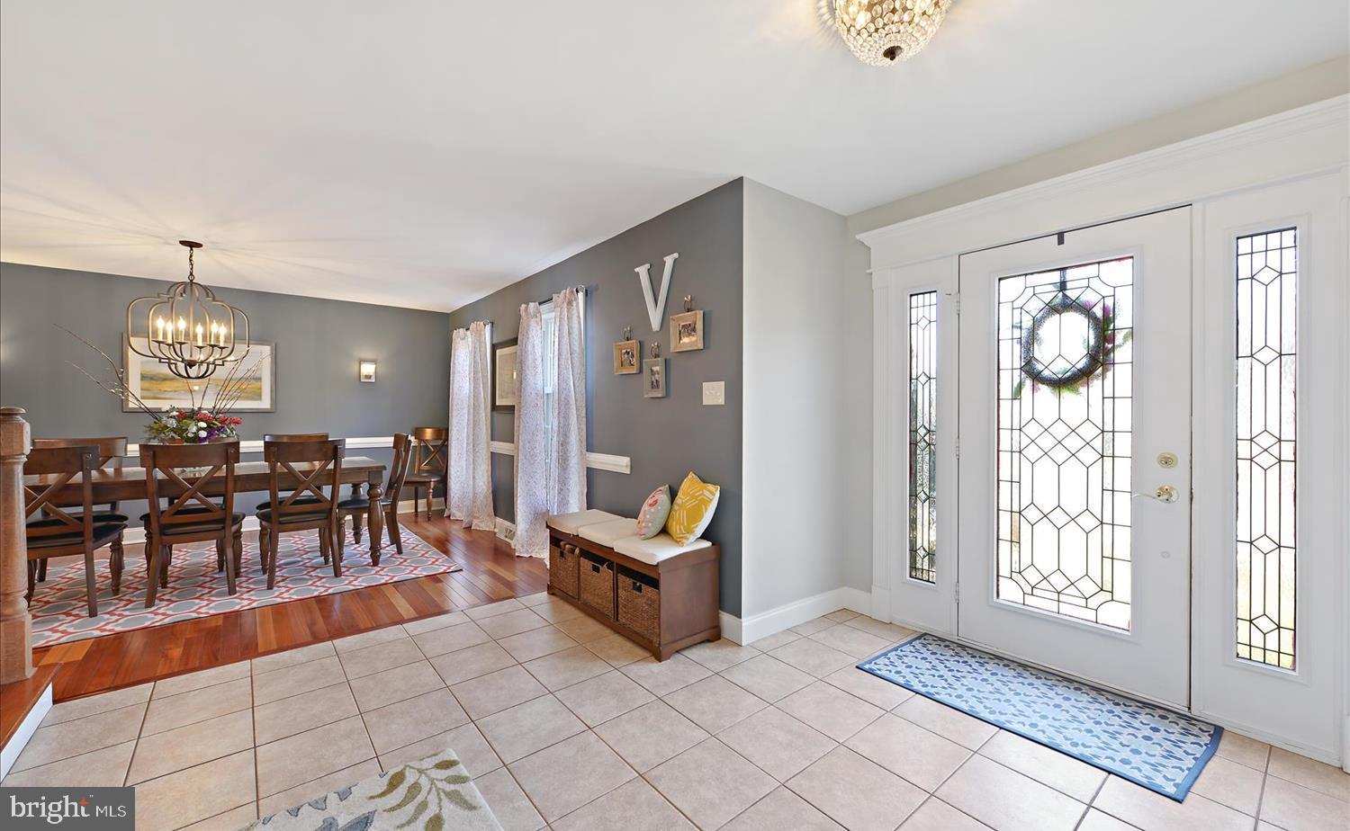 9 Courtleigh Place Reading, PA 19606 - Photo 4 of 35 Spacious Foyer with durable Tile Flooring