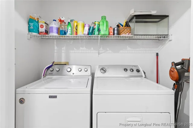 a view of a wooden fence