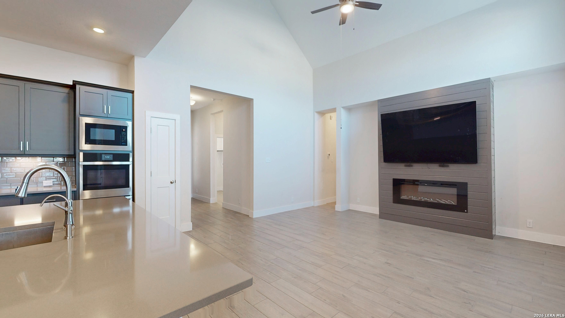 918 Rench New Braunfels, TX 78130 - Photo 13 of 41 a view of a livingroom with a fireplace