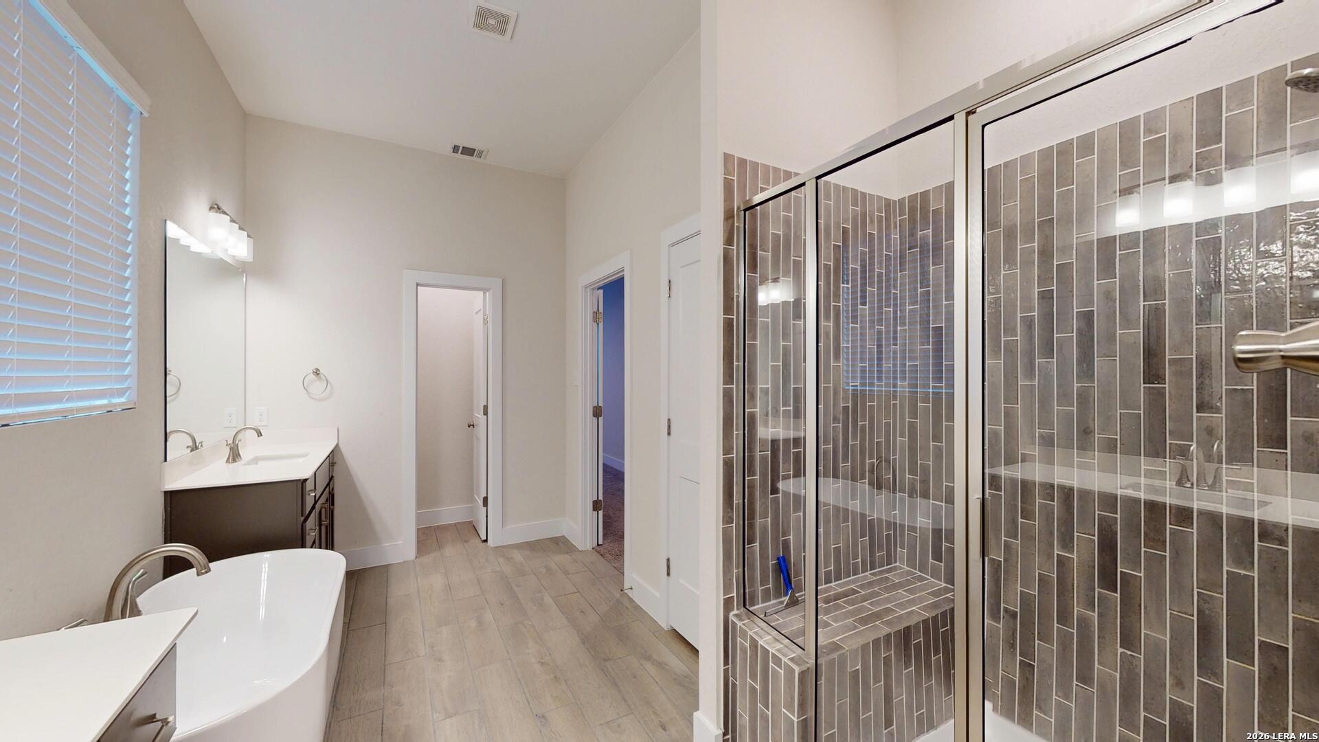 918 Rench New Braunfels, TX 78130 - Photo 22 of 41 a view of a bathroom with shower