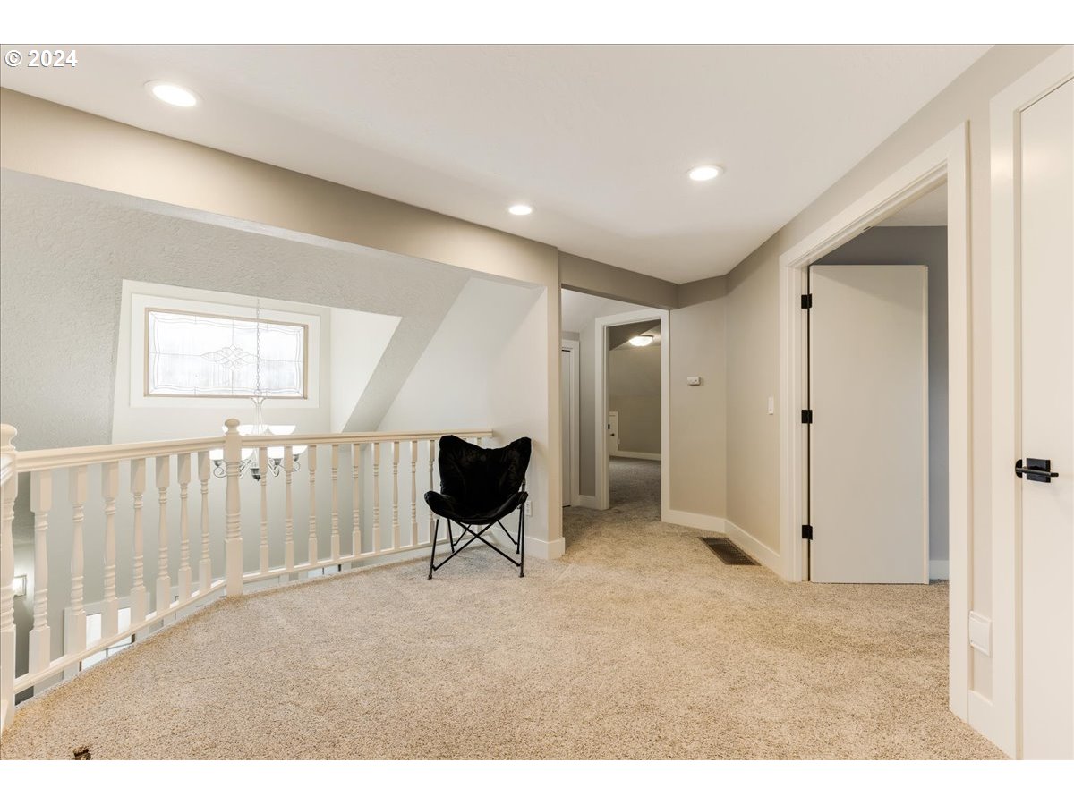 1812 Southwest Nancy Drive Gresham, OR 97080 - Photo 21 of 39 a view of kitchen with wooden cabinets and outdoor seating