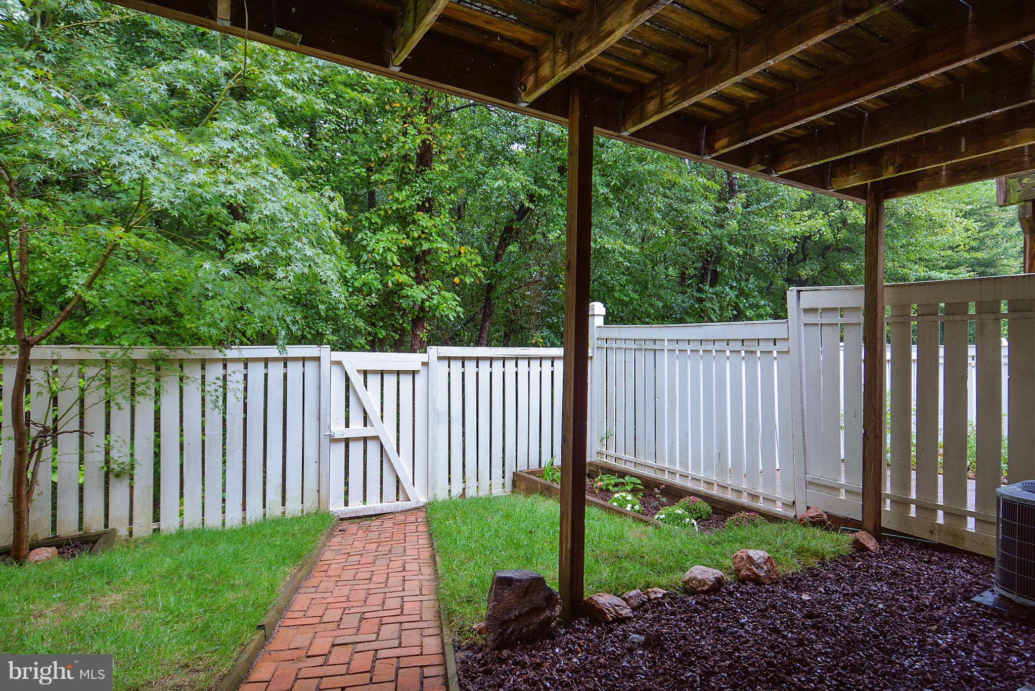 1539 Autumn Ridge Circle Reston, VA 20194 - Photo 23 of 24 Backyard