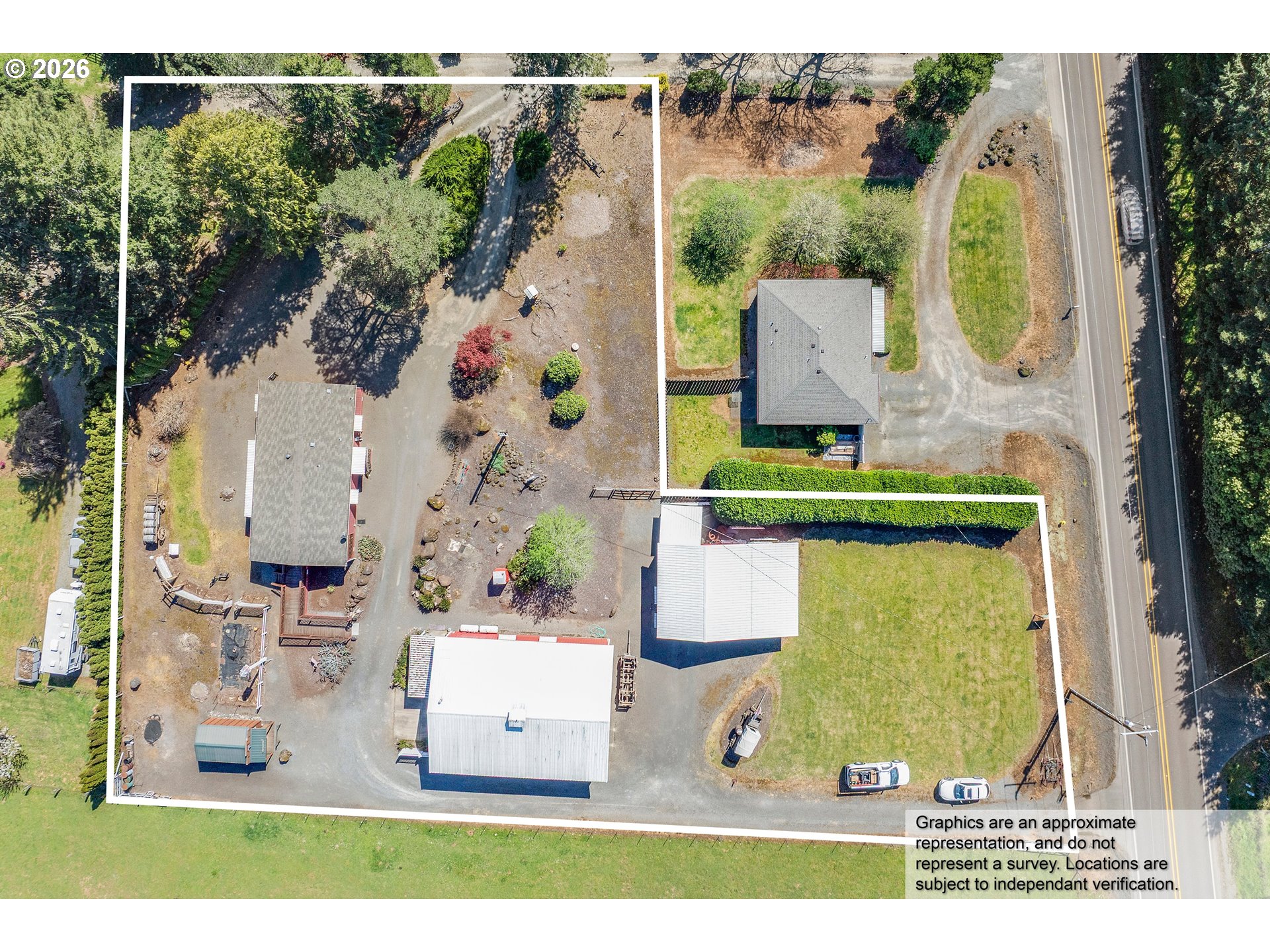 21290 South Beavercreek Road Beavercreek, OR 97004 - Photo 26 of 30 Drone View/UAV