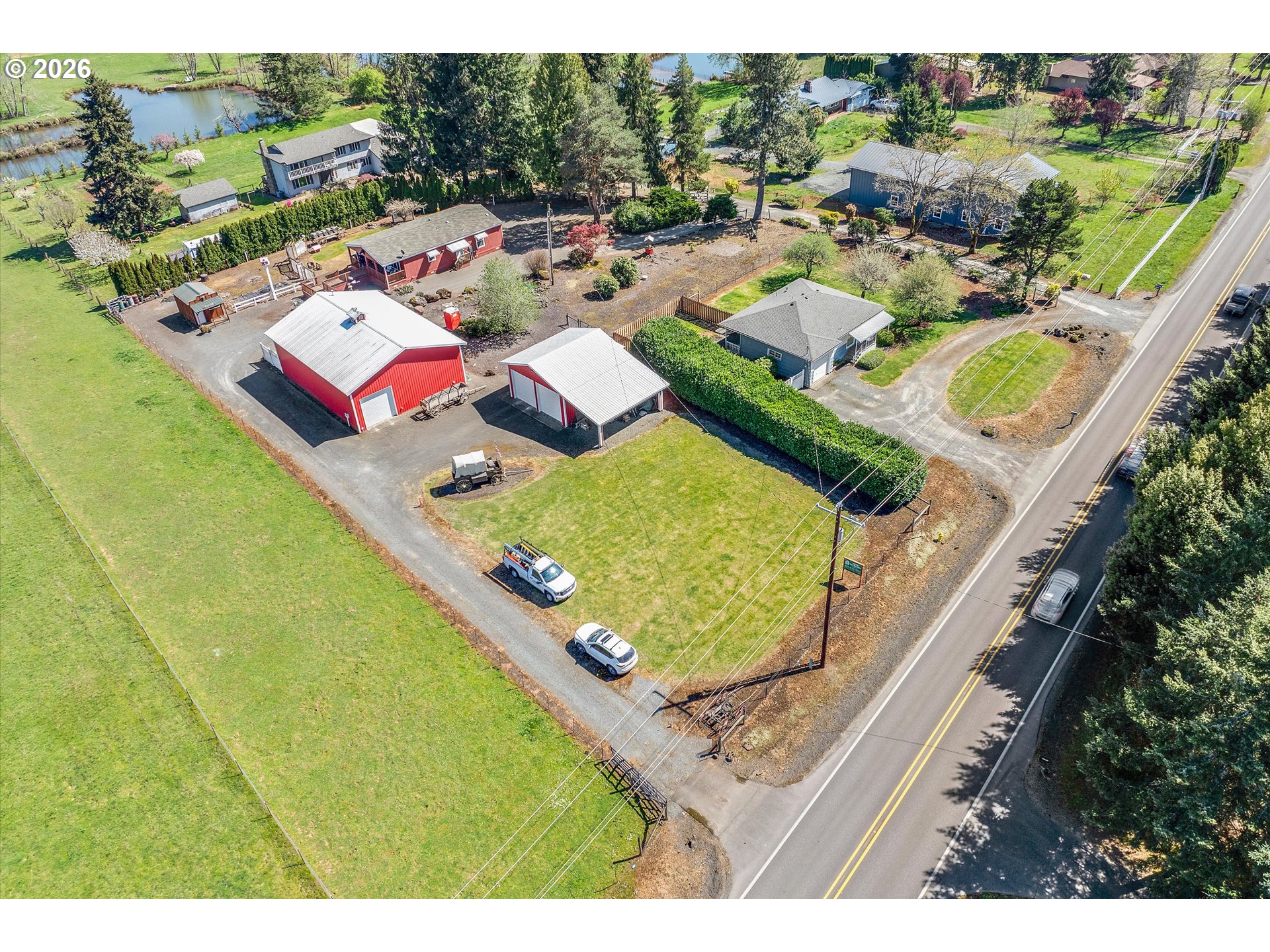 21290 South Beavercreek Road Beavercreek, OR 97004 - Photo 27 of 30 Drone View/UAV