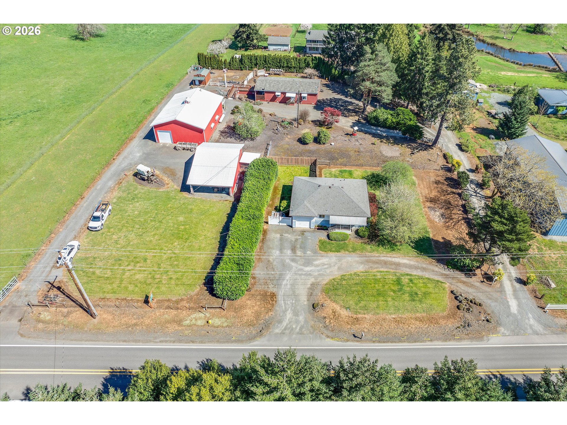 21290 South Beavercreek Road Beavercreek, OR 97004 - Photo 28 of 30 Drone View/UAV